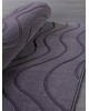 Ковер PX3003 - GRAY - Прямоугольник - коллекция AURA