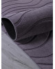 Ковер PX3003 - GRAY - Прямоугольник - коллекция AURA