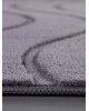 Ковер PX3003 - GRAY - Прямоугольник - коллекция AURA