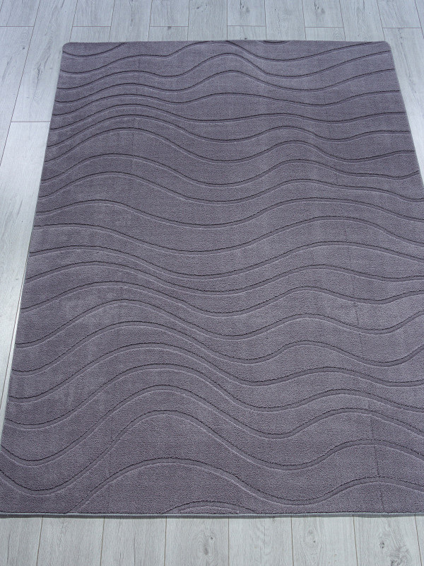 Ковер PX3003 - GRAY - Прямоугольник - коллекция AURA