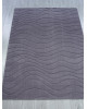 Ковер PX3003 - GRAY - Прямоугольник - коллекция AURA