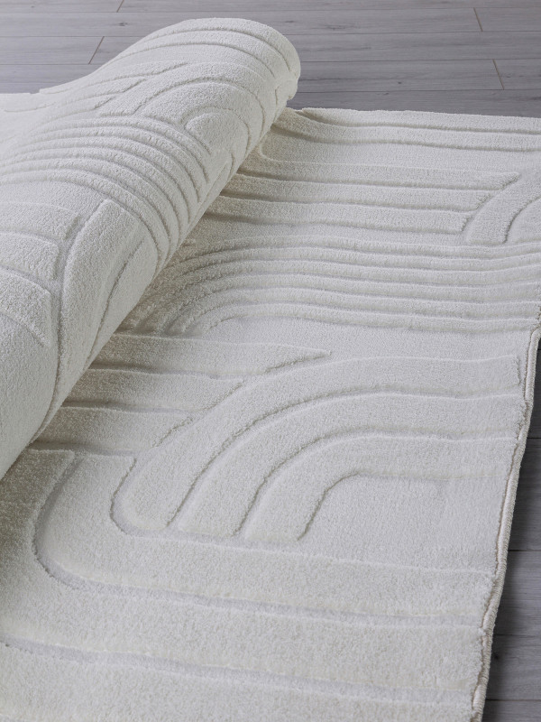 Ковер PX3004 - CREAM - Прямоугольник - коллекция AURA