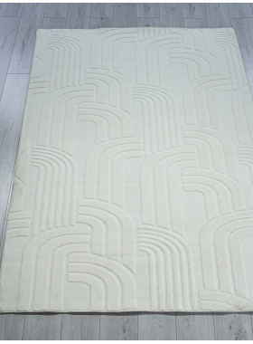 Ковер PX3004 - CREAM - Прямоугольник - коллекция AURA