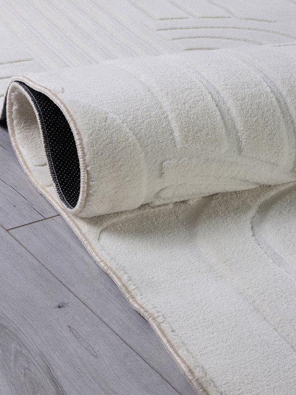 Ковер PX3004 - CREAM - Прямоугольник - коллекция AURA