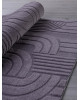 Ковер PX3004 - GRAY - Прямоугольник - коллекция AURA