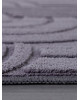Ковер PX3004 - GRAY - Прямоугольник - коллекция AURA