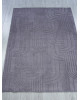 Ковер PX3004 - GRAY - Прямоугольник - коллекция AURA