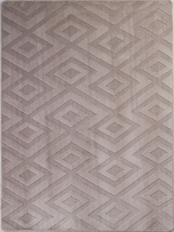 Ковер PX3005 - BEIGE - Прямоугольник - коллекция AURA