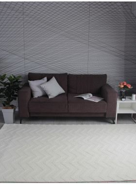 Ковер PX3006 - CREAM - Прямоугольник - коллекция AURA
