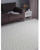 Ковер PX3006 - CREAM - Прямоугольник - коллекция AURA