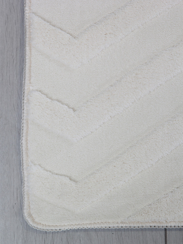 Ковер PX3006 - CREAM - Прямоугольник - коллекция AURA