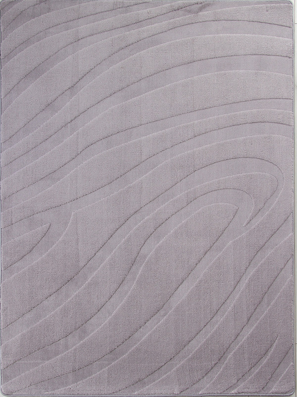 Ковер PX3007 - GREY - Прямоугольник - коллекция AURA