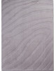 Ковер PX3007 - GREY - Прямоугольник - коллекция AURA