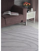 Ковер PX3007 - GREY - Прямоугольник - коллекция AURA