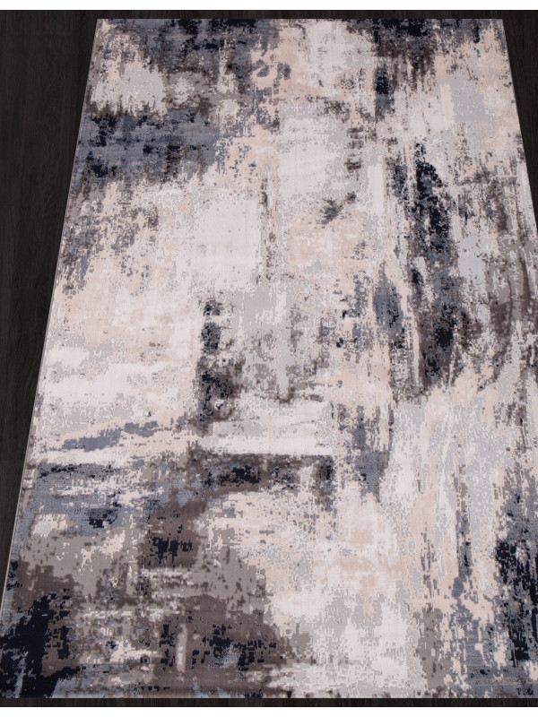 Ковер 34809 - 030 BLUE - Прямоугольник - коллекция BABIL