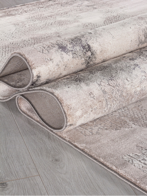Ковер O2116 - 995 GREY / GREY - Прямоугольник - коллекция BRAND