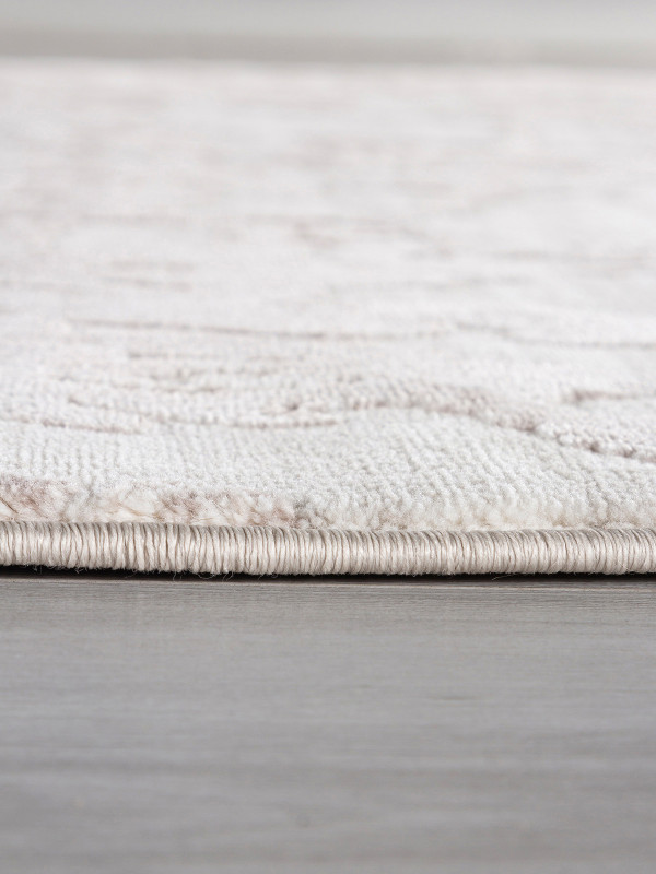 Ковер O2446 - 765 BEIGE / VIZON - Овал - коллекция BRAND