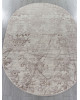 Ковер O2446 - 765 BEIGE / VIZON - Овал - коллекция BRAND