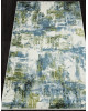 Ковер L016 - CREAM-BLUE - Прямоугольник - коллекция BRIGHT