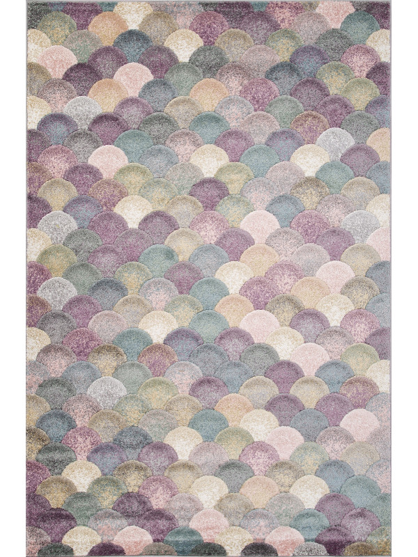 Ковер L025 - MULTICOLOR - Прямоугольник - коллекция BRIGHT