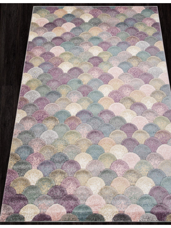 Ковер L025 - MULTICOLOR - Прямоугольник - коллекция BRIGHT