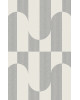 Ковер F661 - GRAY - Прямоугольник - коллекция BRIZ