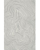 Ковер F663 - GRAY - Прямоугольник - коллекция BRIZ
