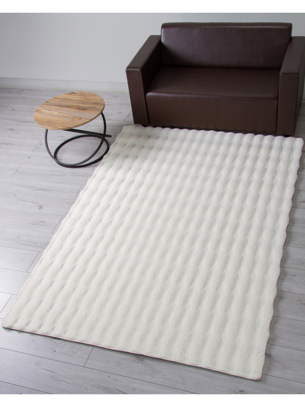 Ковер PX1001 - CREAM - Прямоугольник - коллекция BUBBLE