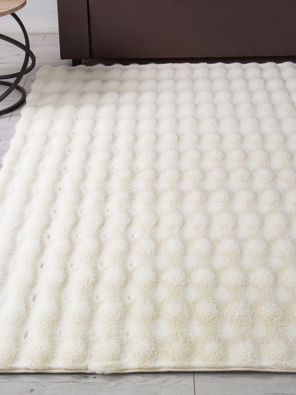Ковер PX1001 - CREAM - Прямоугольник - коллекция BUBBLE