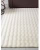 Ковер PX1001 - CREAM - Прямоугольник - коллекция BUBBLE