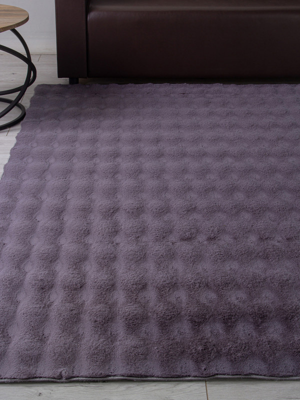 Ковер PX1001 - GREY - Прямоугольник - коллекция BUBBLE