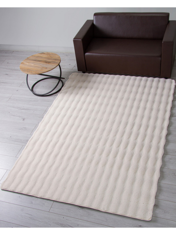 Ковер PX1001 - L.BEIGE - Прямоугольник - коллекция BUBBLE