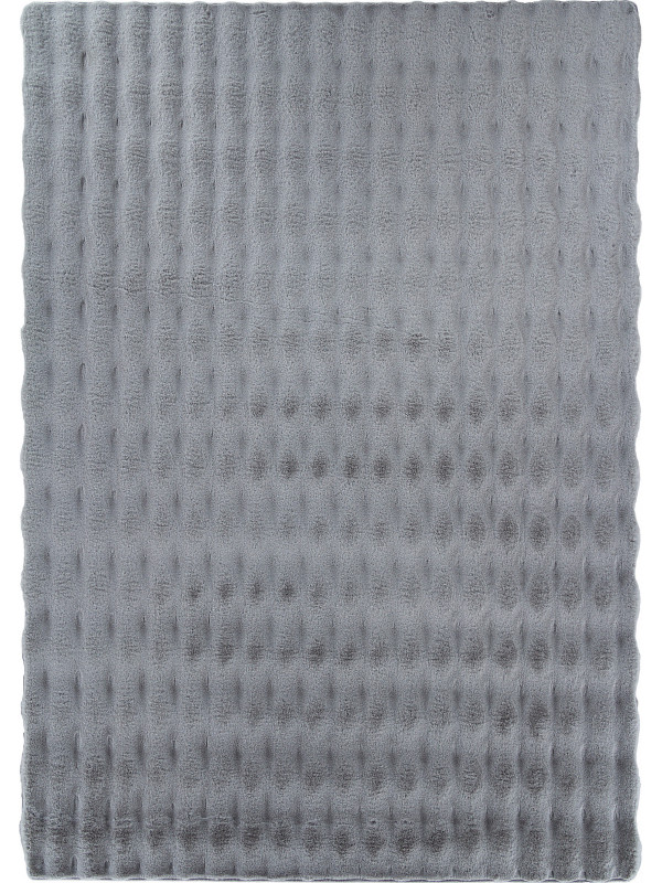 Ковер PX1001 - SILVER - Прямоугольник - коллекция BUBBLE