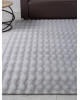 Ковер PX1001 - SILVER - Прямоугольник - коллекция BUBBLE