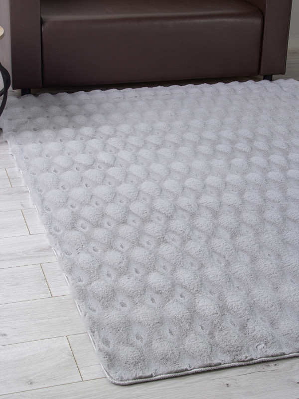 Ковер PX1001 - SILVER - Прямоугольник - коллекция BUBBLE