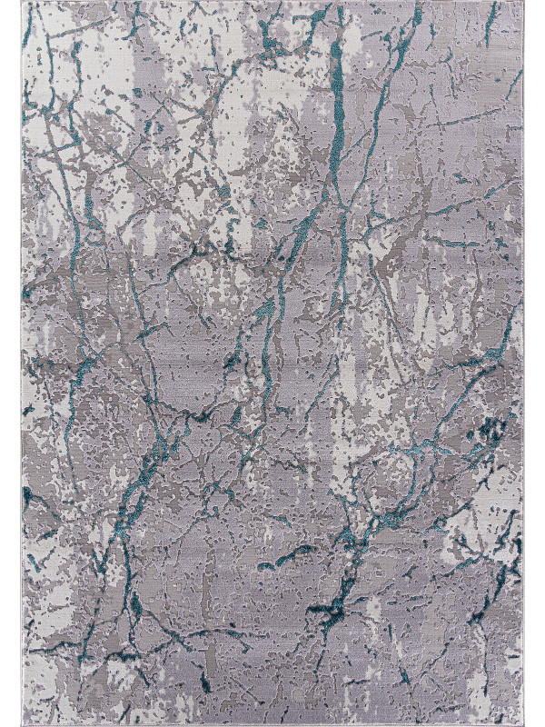 Ковер MP27 - GRAY - Прямоугольник - коллекция COBALT