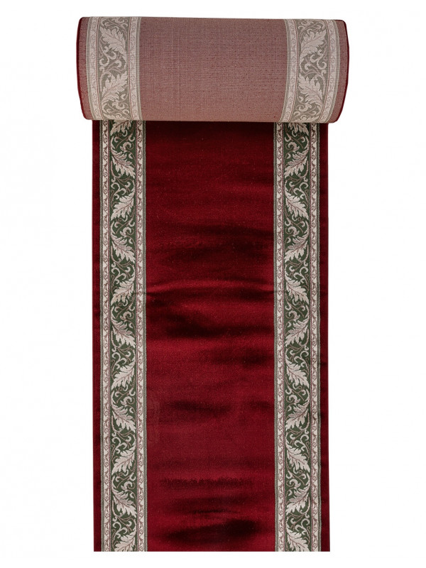 Ковровая дорожка D040 - RED-GREEN - коллекция COLIZEY