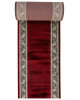 Ковровая дорожка D040 - RED-GREEN - коллекция COLIZEY