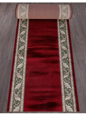 Ковровая дорожка D040 - RED-GREEN - коллекция COLIZEY