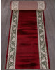 Ковровая дорожка D040 - RED-GREEN - коллекция COLIZEY