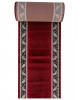 Ковровая дорожка D040 - RED - коллекция COLIZEY