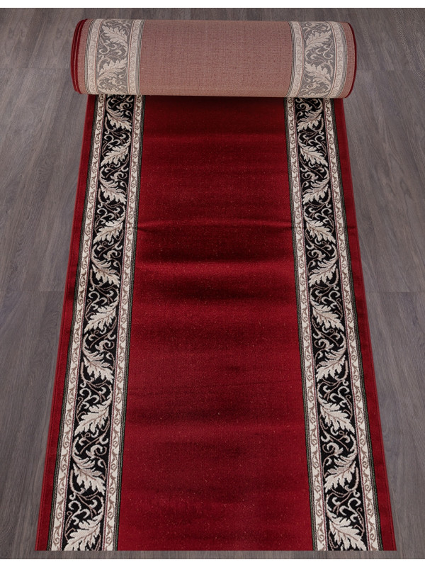 Ковровая дорожка D040 - RED - коллекция COLIZEY