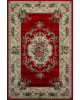 Ковер D057 - RED - Прямоугольник - коллекция COLIZEY