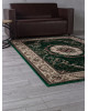 Ковер D066 - GREEN - Прямоугольник - коллекция COLIZEY