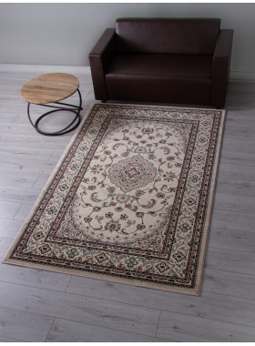 Ковер D389 - BEIGE - Прямоугольник - коллекция COLIZEY