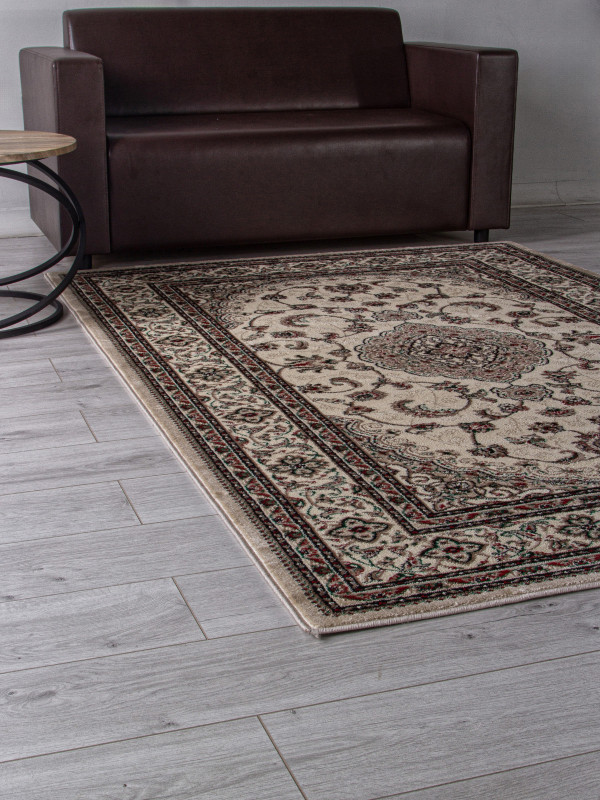 Ковер D389 - BEIGE - Прямоугольник - коллекция COLIZEY