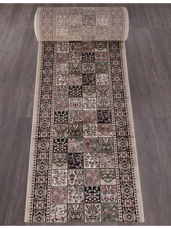 Ковровая дорожка D391 - BEIGE - коллекция COLIZEY