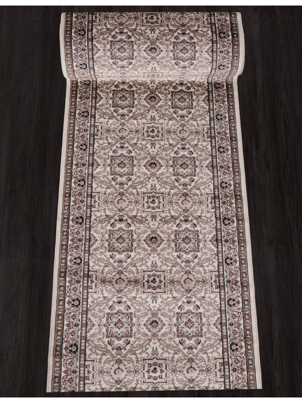 Ковровая дорожка D868 - CREAM - коллекция COLIZEY