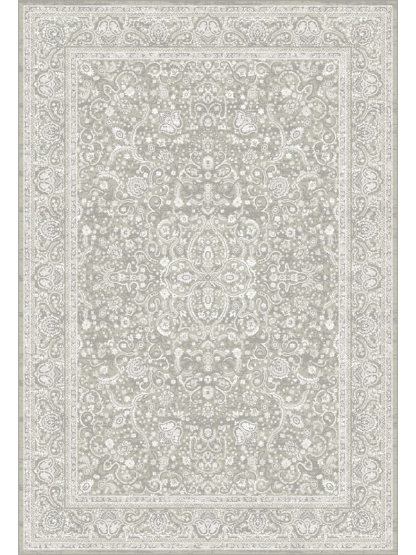 Ковер F658 - LIGHT GRAY - Прямоугольник - коллекция COSMOS