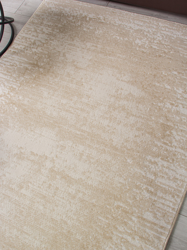 Ковровая дорожка F267 - BEIGE - коллекция CUBA